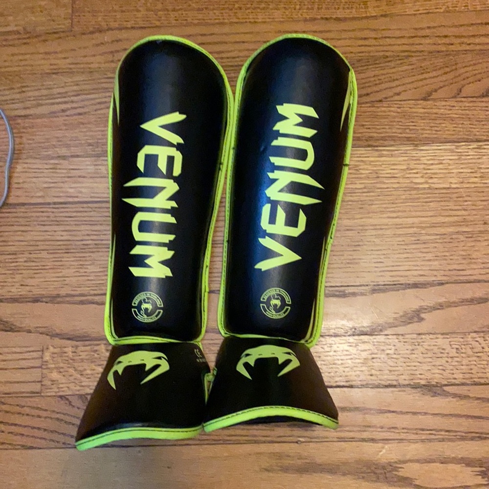 Venum Boxing Shin Guards